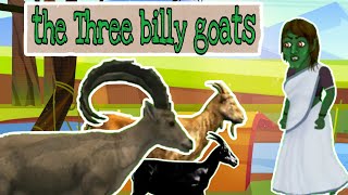 the Three billy goats story|bedtime stories|English fairy tales|English stories #bedtimestories