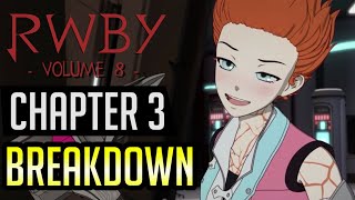 RWBY Volume 8 Chapter 3 "Strings" BREAKDOWN