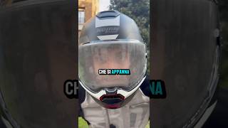 La visiera del casco si appanna quando fa freddo? Ecco come fare #visiera #insella #cascomoto #moto