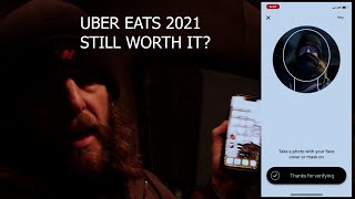 Uber Eats Delivery Winter Night Denver January 2021 | Is It Profitable And Worth It?