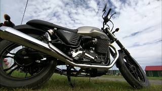 2016 Moto Guzzi V7 Stone II Road Test