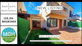 MGH1833 3 bedroom Townhouse in San Cayetano