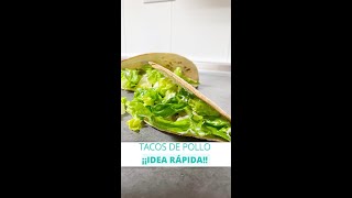 Cena RÁPIDA y FÁCIL en 7 MINUTOS🥹✅