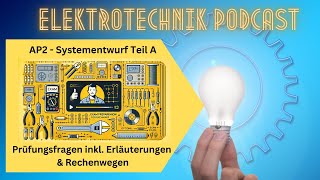 Elektroniker AP2 Prüfung: Wichtige Prüfungsfragen + Kostenlose Lernhilfe (mit Rechenwegen)