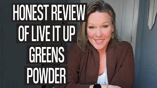 Honest Review of Live It Up Greens Powder: Live it up Greens Powder and Your Hormones