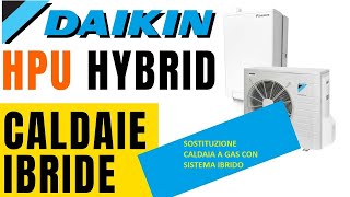 SOSTITUZIONE CALDAIA A GAS CON SISTEMA IBRIDO DAIKIN   | Patrizio De Simoni