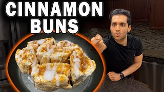 Super Soft & Fluffy CINNAMON ROLLS || Low Calorie, High Protein, & Healthy