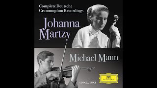 Eloquence Classics Release Batch 3, 2021 - Johanna Martzy, Michael Mann