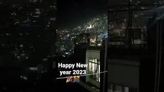 Happy New year 2023 from Aizawl