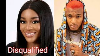 BBNAIJA 2022: GROOVY IN TEARS AS BEAUTY DISQUALIFIED |BBNAIJA LEVEL UP