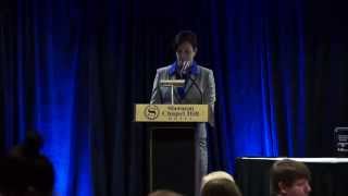 Kim Stone - N.C. Public Relations Hall of Fame induction - Oct. 10, 2014