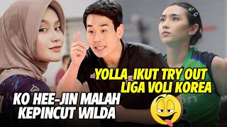 Yolla Yuliana Ikut Try Out Liga Voli Putri Korea, Ko Hee-Jin Malah Kepincut Wida Siti Nurfadhilah