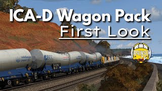 Train Simulator Classic: Armstrong Powerhouse | ICA-D Wagon Pack First Look