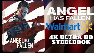 Angel Has Fallen Walmart Exclusive Exclusive 4K + Bluray + Digital Steelbook