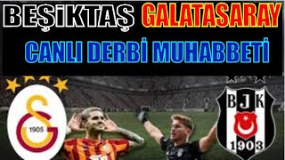 BEŞİKTAŞ 0-1 GALATASARAY / TRENDYOL TÜRKİYE SÜPERLİG CANLI MAÇ YAYINI DİNLE / TÜPRAŞPARKTA DEV DERBİ