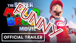 Funny scenes out of the Second Supermario Movie Trailer