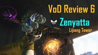 VoD Review 6: Zenyatta On Lijiang Tower (Silver)