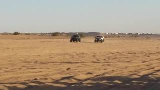 Glamis Trip Thanksgiving 2016 Kurt vs Tommy