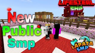 👁️‍🗨️ Join Best Public Lifesteal Smp Server For Minecraft 🔥| Java+Pe | 24/7 Online | Free To Join ❣️