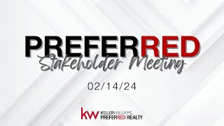 Stakeholder Meeting 2/14/24