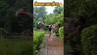 Unpredictable kicks🔥🔥 #taekwondo #karate #motivation #trick #training #kungfu #speed #power #shorts