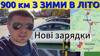 Їздити Теслою не кину: Ґданськ-Відень листопадʼ23, нові зарядки, підігрів батареї