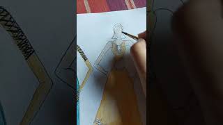 #fashion #dressdesigning #fashiondesigning #fashionillustration #shortsvideo #youtubeshorts #shorts