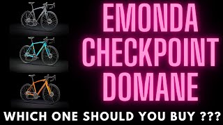 Trek Emonda ALR 2021 vs Trek Checkpoint ALR 2021 vs Trek Domane AL 2021 | Which is right for you?