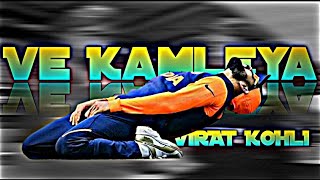 Virat Kohli X Ve Kamleya ❤️😌 • Beat Sync • Whatsapp Status •