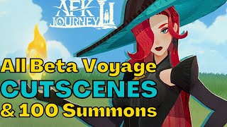 AFK Journey Beta Voyage Test: All Cutscenes & Massive Summons