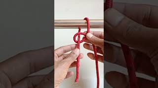 Knot Tying #knotskill #knot #knots