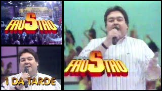 Chamada do Programa Domingão do Faustão 1993