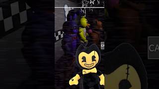 FNAF MOVIE IN ROBLOX WITH BENDY?! #shorts