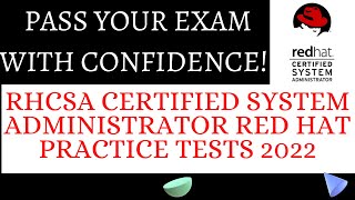 RHCSA Certified system administrator Red Hat practice Tests 2022| #RHCSA