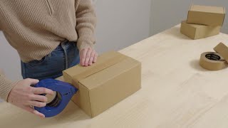 How to use Kraft Paper Tape?