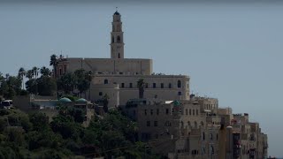 TEL AVIV - The Old City of Jaffa | Sony FX30 | Cinematic