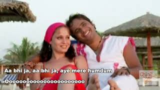 Aa bhi ja (Karaoke) - OFFICIAL VIDEO | A Band of Boys | Karaoke