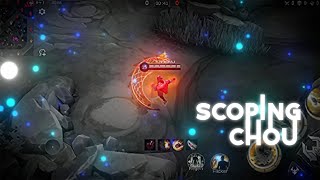 SCOPING/CHOU [VELOCITY|GMV] EDIT FREE PRESET 🌌 | CHOU VELOCITY VIDEO