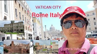 Rome Italy || Vatican city Walking Tour || OFW in Turin Italy  #BuhayOFWinTurinItaly