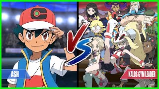 Pokemon Battle Series: Ash Vs All Kalos Gym Leaders