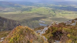 Time lapse shot from Cnoc an Bhraca, co Kerry