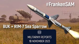 #FrankenSAM BUK + RIM 7 Sea Sparrow MILITARNYI REPORTS