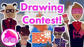 Drawing Contest In Rec Room!