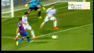 Great Goal Claudiu Keserü | Steaua Bucharest vs Pandurii Targu Jiu