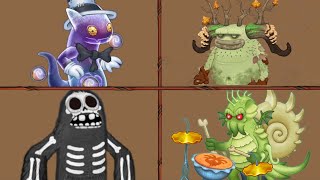 My Singing Monster Vs Fanmade VsThe Lost Landscapes Vs The Monster Explorers | Compare Designs