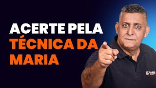 ACERTE PELA TÉCNICA DA MARIA I Concursos Públicos