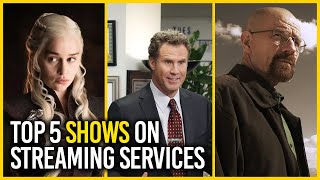 The Top 5 Most Binge-Worthy TV Shows on Streaming Services