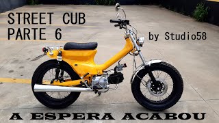 A Dream Customizada do Sul - StreetCub Parte 6