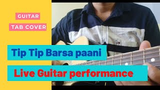 Tip Tip Barsa paani | suryavansham| akshay kumar | katreena kaif|  full song guitar tab cover + old