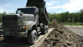 835th Engineers Improve Bridge Training Site